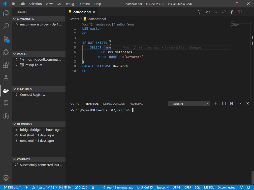 code-dbscript