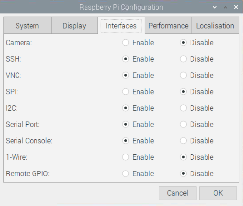 rpi-config